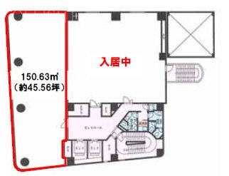 TT蒲田駅前ビル5F 間取り図