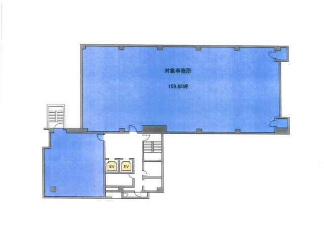 ACN芝大門ビル3F 間取り図