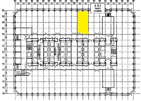 新宿センタービルN 間取り図