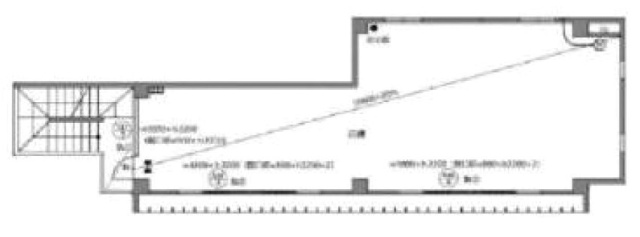 SⅡビル(島崎ビル)2F 間取り図