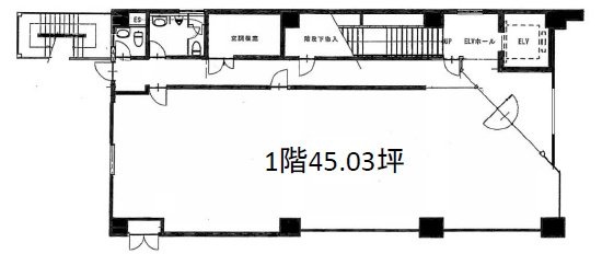 OZビル1F 間取り図