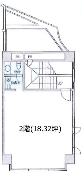 サンライズコートⅠ2F 間取り図
