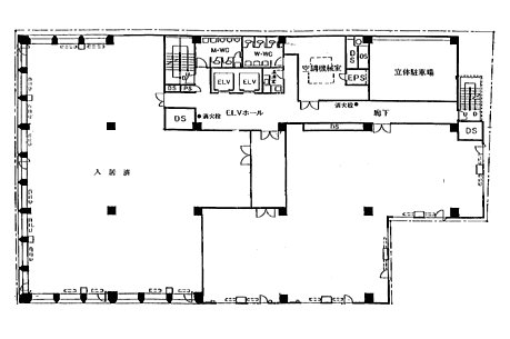 第2丸高ビル9F 間取り図
