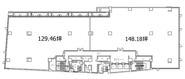 東急不動産恵比寿ビル502 間取り図