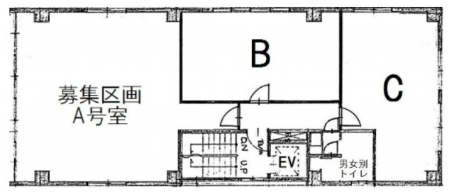 成瀬ビルA 間取り図