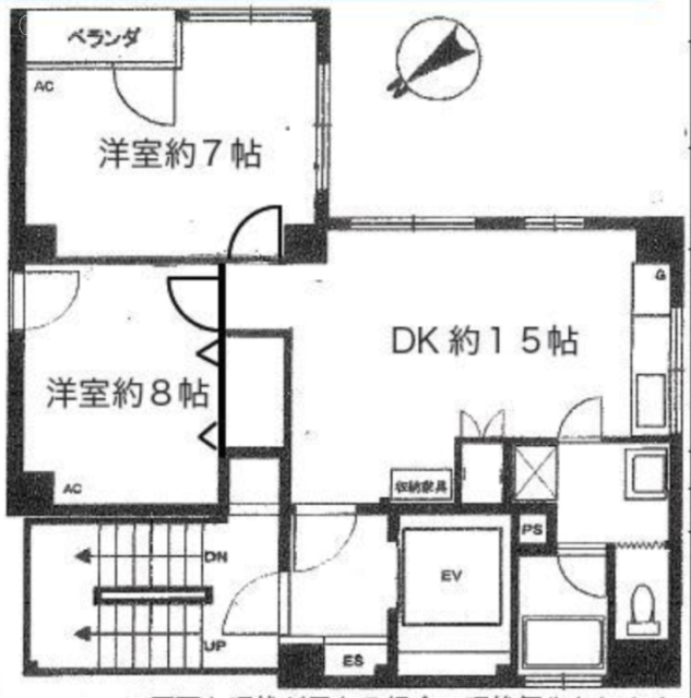 小泉ビル10F 間取り図