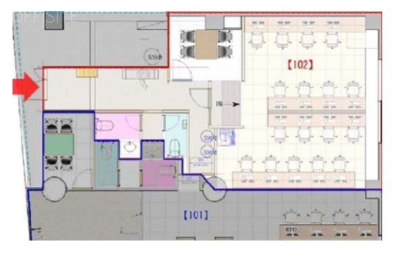 M.BALANCE+IKEBUKURO SOUTH101 間取り図