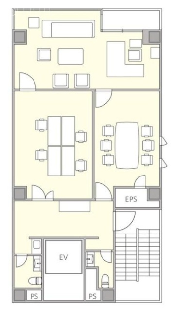 CAMCO日本橋ビル2F 間取り図