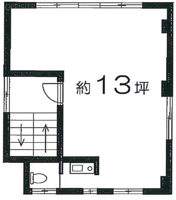淳交社ビル301 間取り図