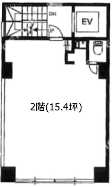ミマツビル2F 間取り図