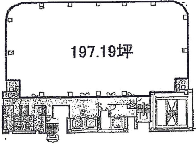 友泉新横浜一丁目ビル5F 間取り図