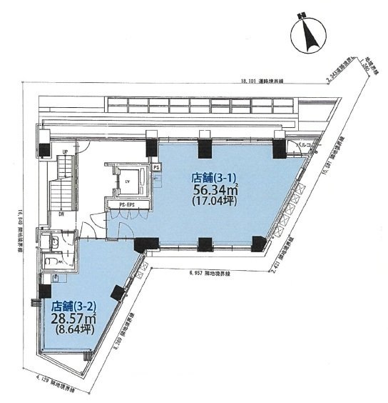 (仮)CASCADEⅡ2 間取り図