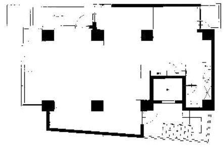 エスト渋谷2F 間取り図
