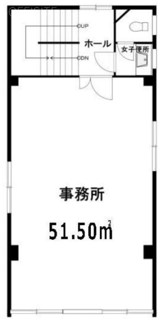 クラ46ビル3F 間取り図