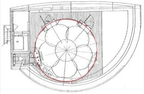 トゥワォン代官山4F 間取り図