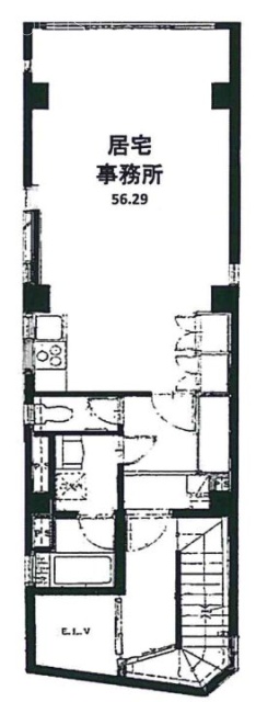 一番町SAビル5F 間取り図