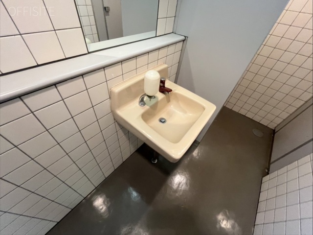 京浜興産コヤマビル3F 洗面