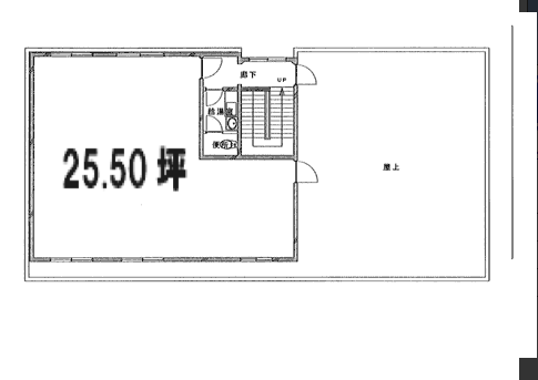 学芸大学第1長岡ビル4F 間取り図