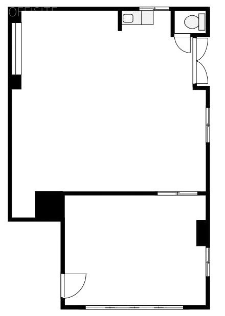 永井ビル1F 間取り図