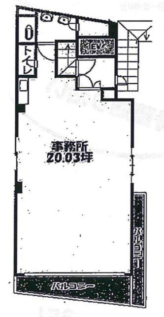 MKビル6F 間取り図