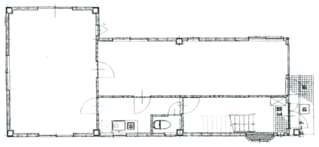 福永ビル1F 間取り図