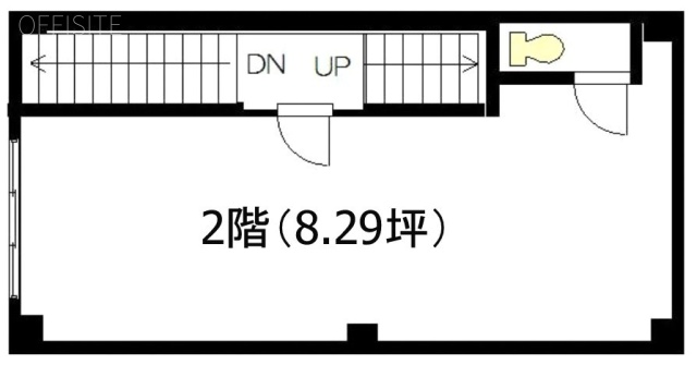 フィルイン高円寺2F 間取り図