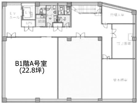 講談社FSビルA 間取り図