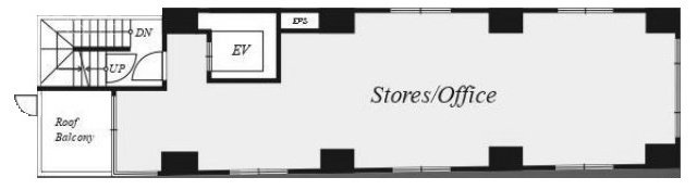 HARADA Bld.82F 間取り図