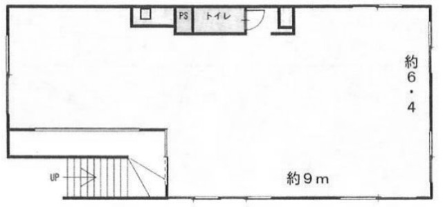福井屋ビル2F 間取り図