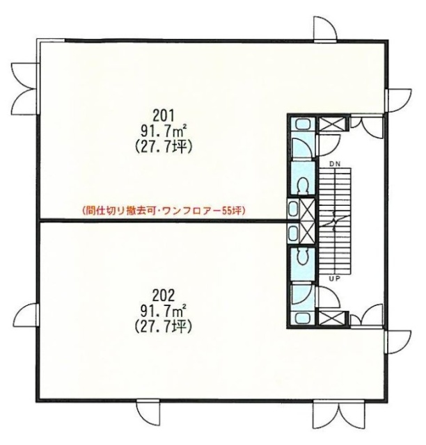 y-valleyビル202 間取り図