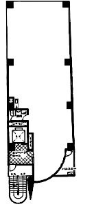 第5定石(じょうせき)ビル7F 間取り図