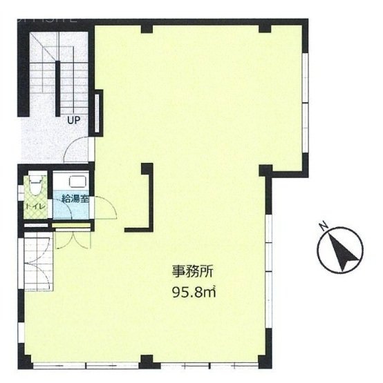 アイビーハウス1F 間取り図
