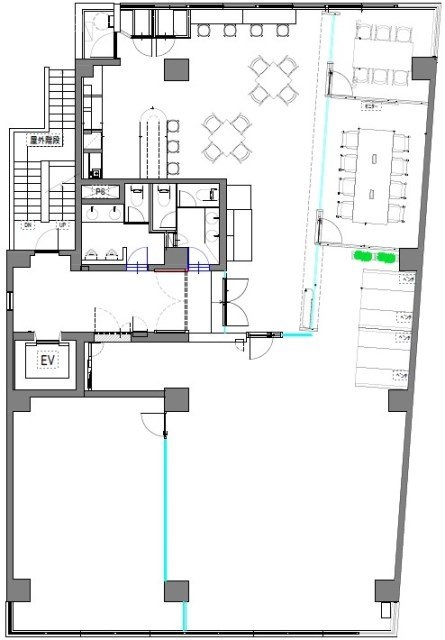 サクラフロント一番町2F 間取り図