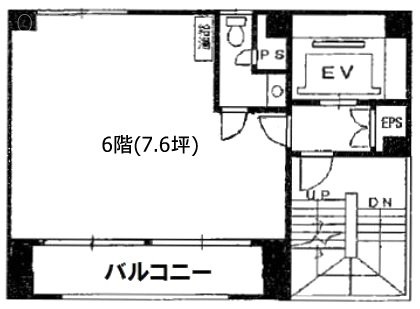 秋葉原Y’Sビル6F 間取り図