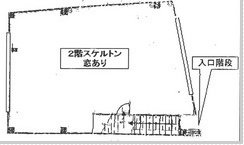 茂木ビル2F 間取り図