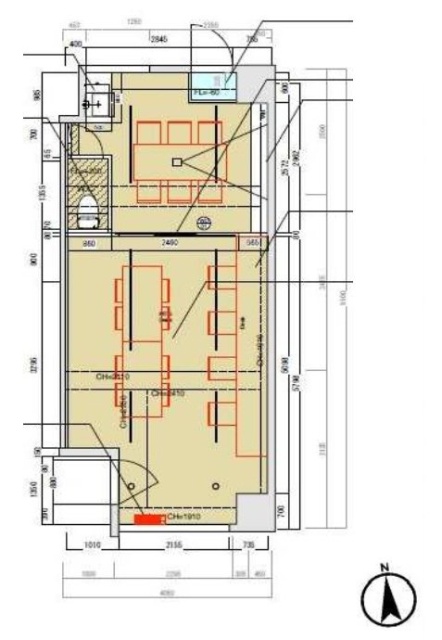 クロス・スクエアNAKANO905 間取り図