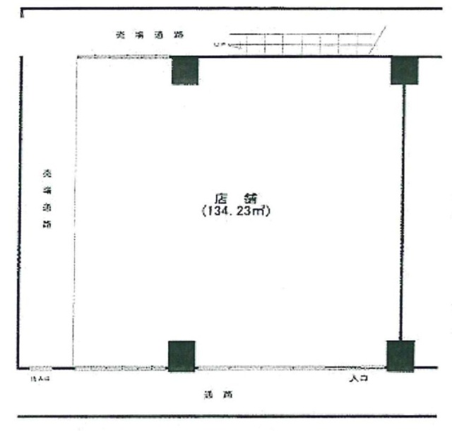 ソレイユ保谷ビル2F 間取り図