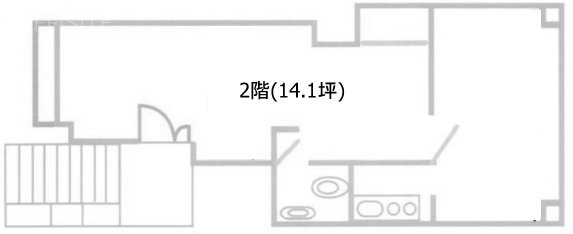 ビームビル2F 間取り図