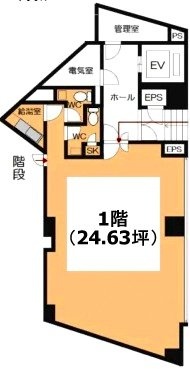 桜ヶ丘平井ビル1F 間取り図