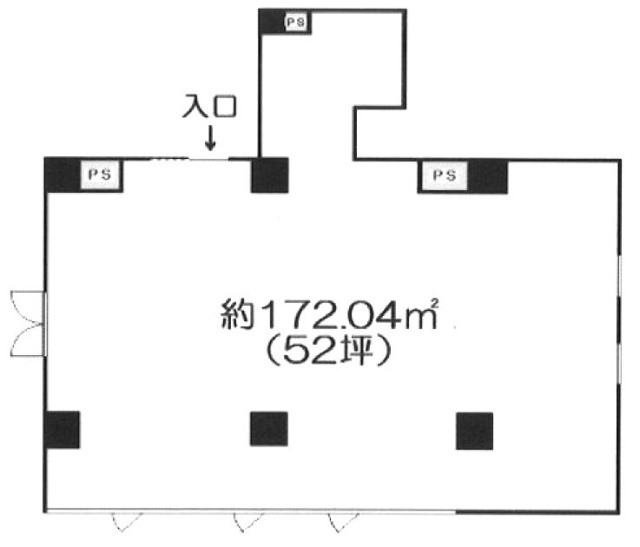 メディカルプラザ東綾瀬ビルD 間取り図