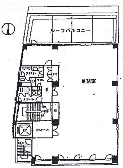 BR本郷5ビル4F 間取り図