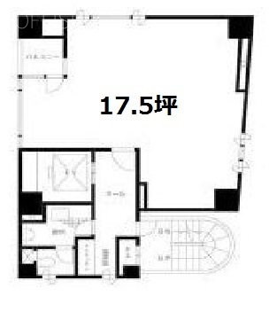 長谷部ビル11F 間取り図