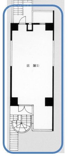 山崎ビル201 間取り図