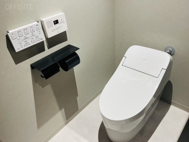 市ヶ谷キャナルコート 6階 92.74坪　トイレ
