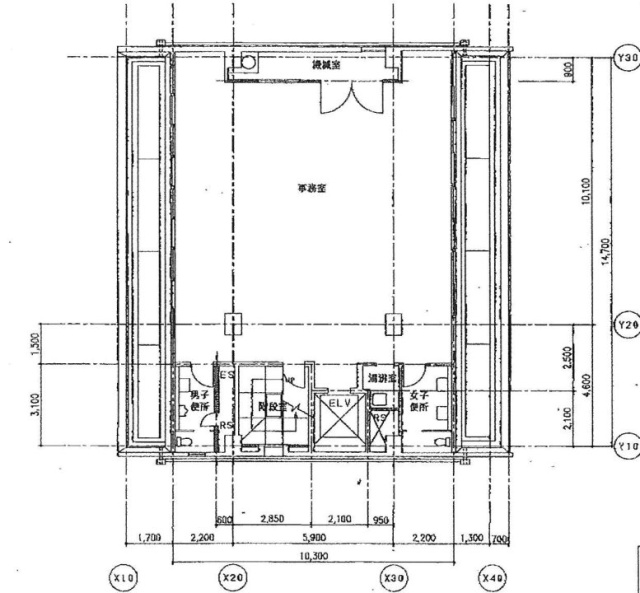 多摩川新宿ビル8F 間取り図