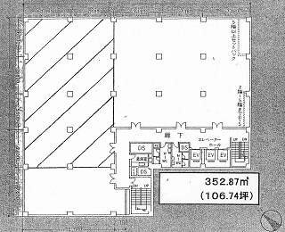 不二ビル7F 間取り図