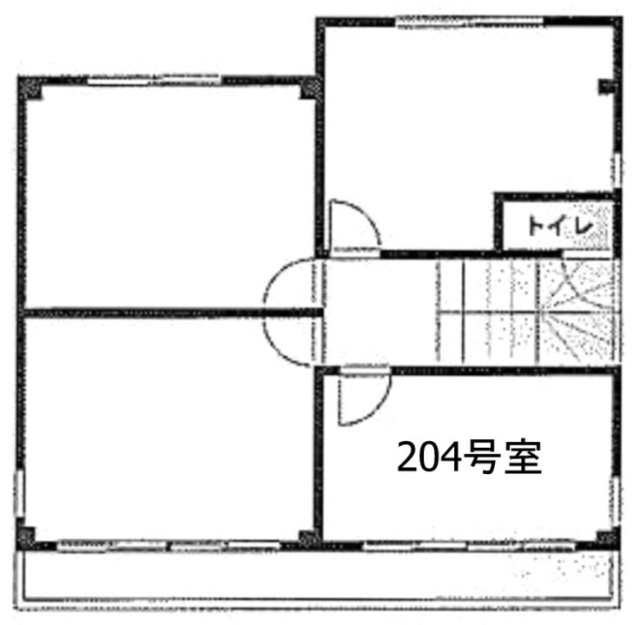 生光ビル204 間取り図