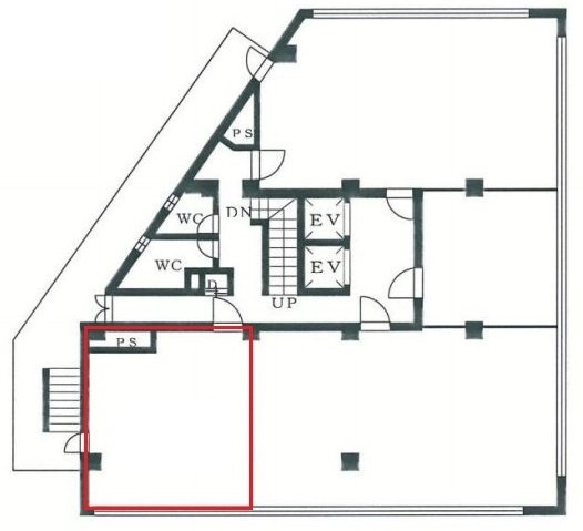 山の手ビルA 間取り図