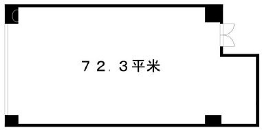 調布岡ガーデンB棟ビルB 間取り図