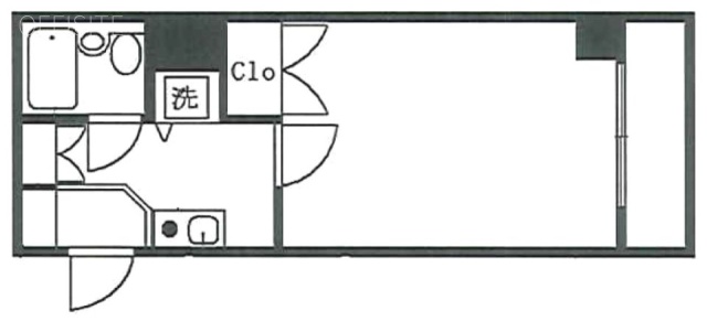 三愛ビル竹館202 間取り図